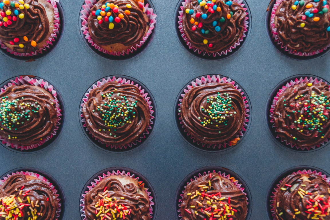 Low Quality Carbohydrate Cupcakes