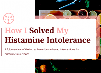 solve histamine intolerance